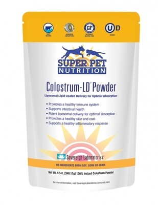Sov Lab Super dierenvoeding - Colostrum_LD Poeder 50gram