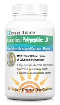Sov Lab Polypeptides-LD 120 capsules 400 mgr
