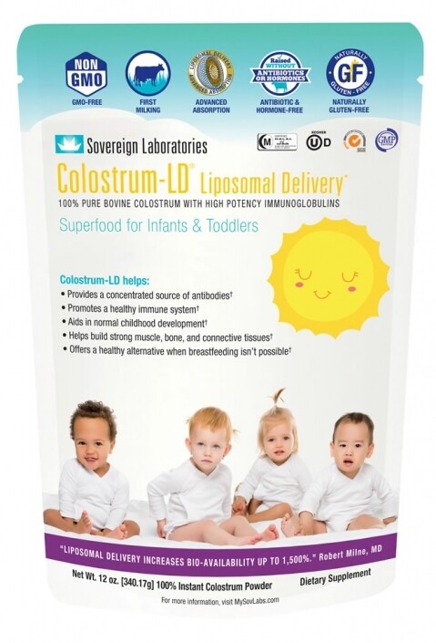 Sov Lab Colostrum LD Kind en zuigeling  50 gram