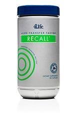 4Life Recall met Transfer Factor - antistress + goede nachtrust 4Life Recall met Transfer Factor - antistress + goede nachtrust