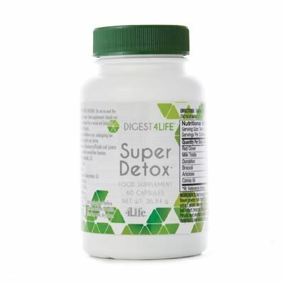 4Life Super Detox - lever ondersteuning & ontgifting