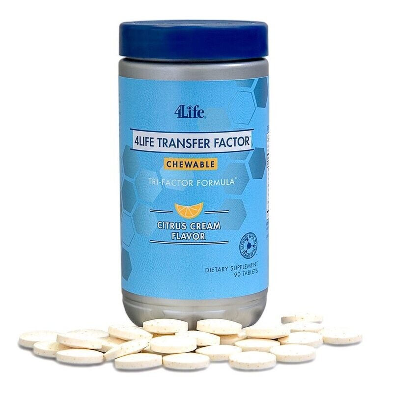 4Life Transfer Factor CHEWABLE - tabletjes