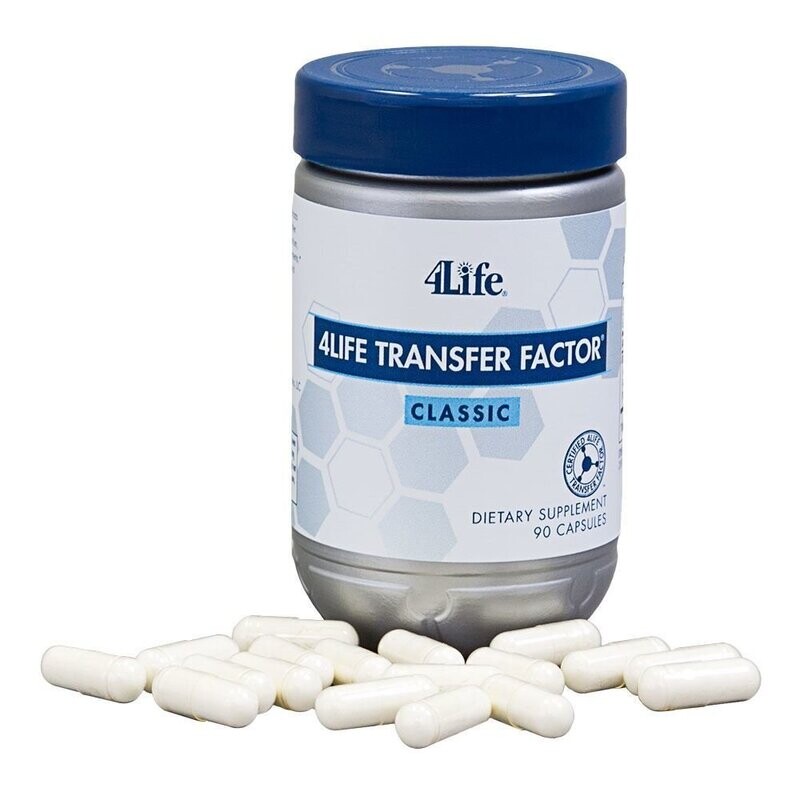 4Life Transfer Factor CLASSIC - uit runder colostrum