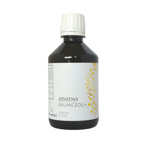 Zinzino BalanceOil+ Omega3 (vis)olie - 300ml + Vit.D3 - orange-lemon-mint smaak