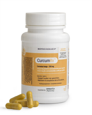 Biotics Curcum Rx, 60 Vcaps, kurkuma met vertraagde afgifte