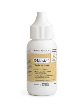 Biotics D Mulsion , (vit D ) , 29.6 ml in fles