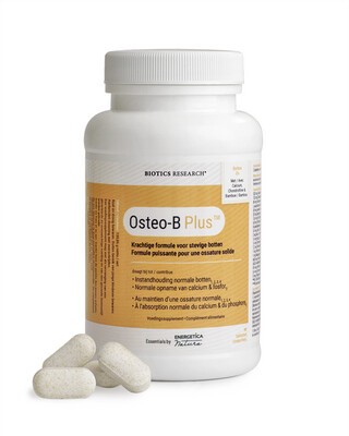 Biotics Osteo-B Plus, 90 tabl, krachtige formule voor stevige botten