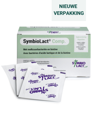 Symbiolact Compositum, 30 zakjes,lactobacillen en bifido bacterieen met biotine Symbiolact Compositum, 30 zakjes,lactobacillen en bifido bacterieen met biotine