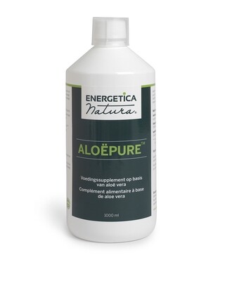 AloëPure, Aloë vera pure pulp, 1000ml AloëPure, Aloë vera pure pulp, 1000ml
