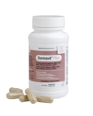 Biotics Dormavit Plus, 60 caps, GABA-complex