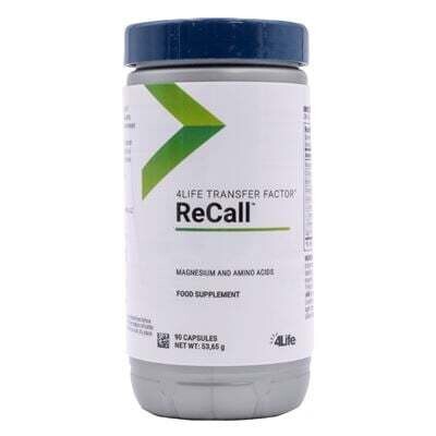 4Life RECALL - zenuwstelsel &amp; rustgevend -  bevat Transfer Factor