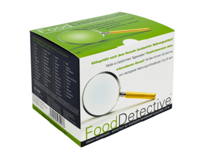 Mijnlab test- Food detective intolerantie test
