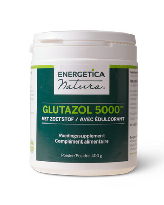 Energetica Natura Glutazol 400 gram  glutamine poeder met stevia