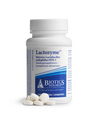 Biotics Lactozyme 180 tabl.