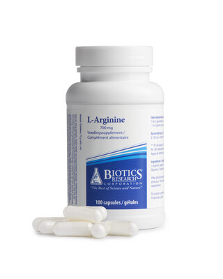 Biotics L-Arginine (700mg)