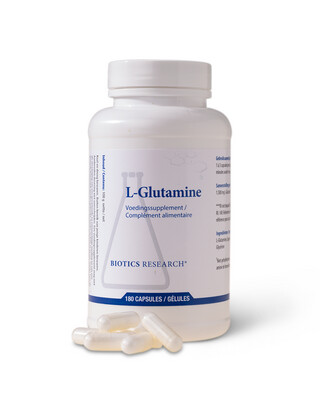 Biotics L-Glutamine 500 mg 180 caps