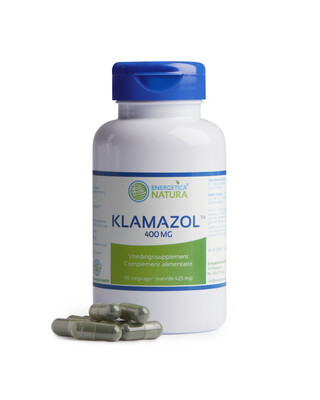 Energetica Natura Klamazol 400 mg  90 Vcaps Blauw groene algen uit Upper Klamath Lake