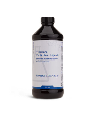 Biotics Multi- Plus - Vloeibaar 480 ml