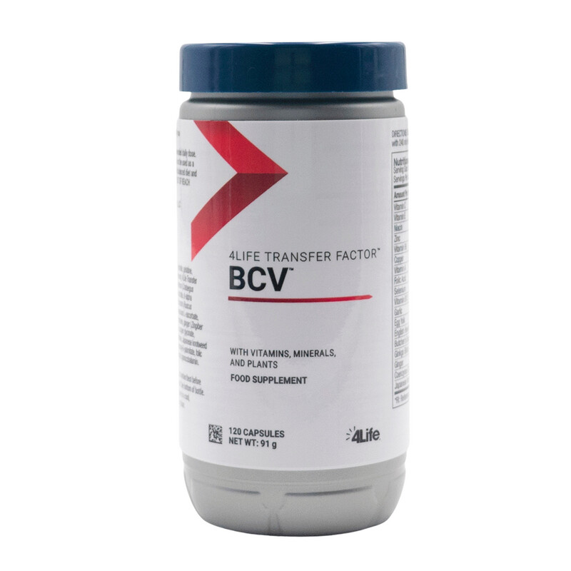 4Life BCV met Transfer Factor - cardio / hart &amp; bloedvaten / multi vit.