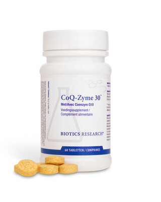 Biotics Co-enzym Q10-30  -  60 tabletten