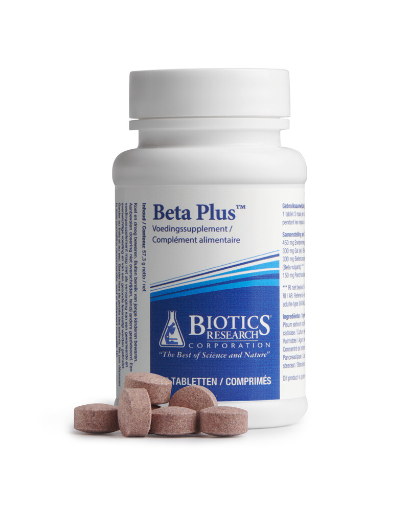 Biotics Beta Plus 90 tabl.