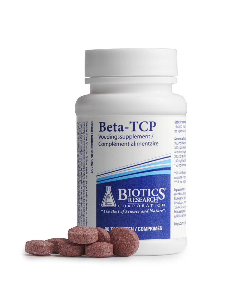Biotics Beta TCP, 90 tabl