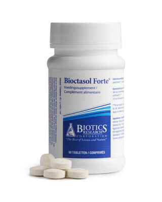 Biotics Bioctasol Forte, 90 tabl , Octacosanol uit rijst