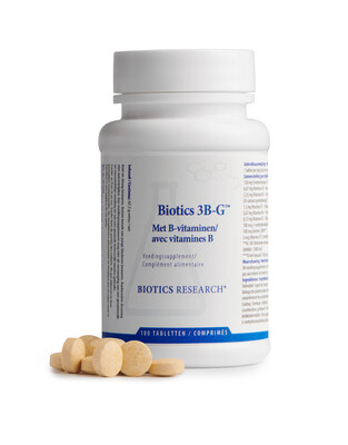 Biotics 3B-G, B complex met actief vit B1