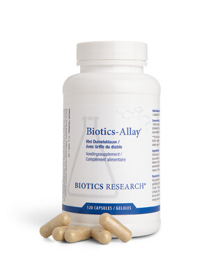 Biotics - Allay, Complex van salix alba, duivelsklauw en Boswellia