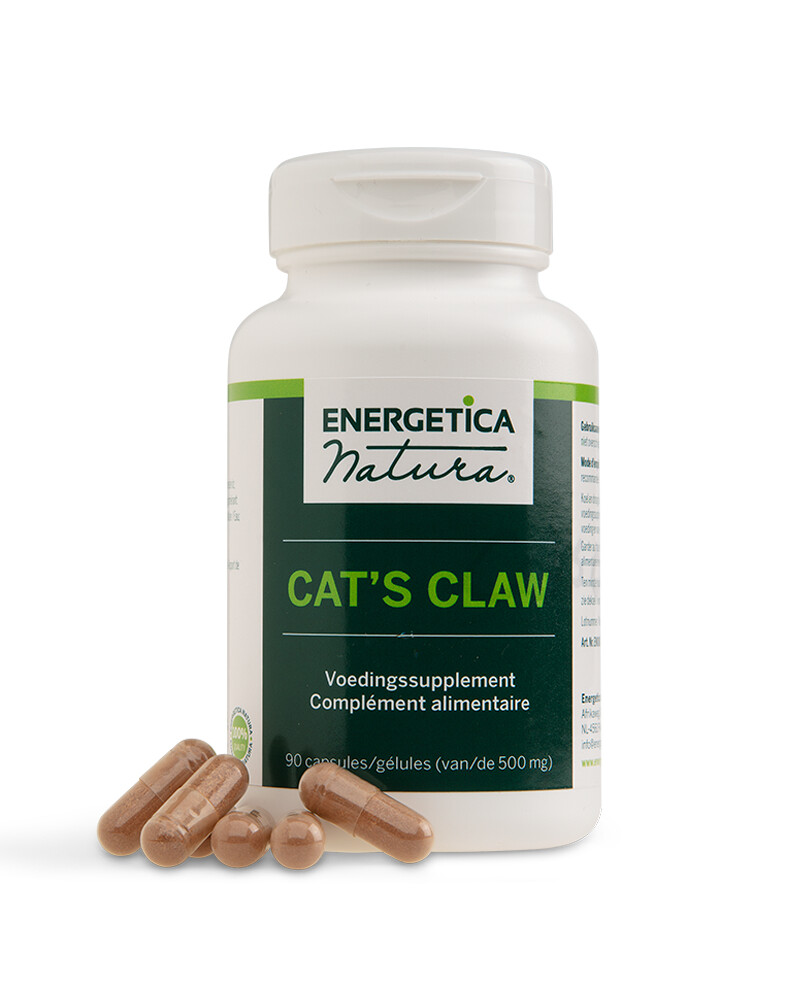 Energetica Natura Cat's Claw, 500 mg , 90 caps