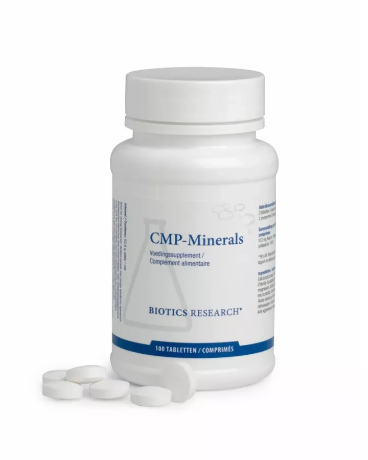 Biotics CMP Minerals , 100 tabletten