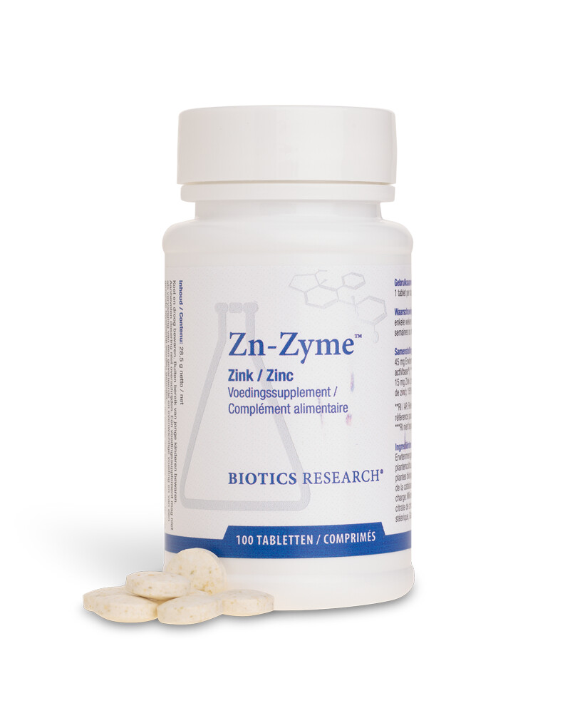 Biotics Zn-zyme 100 tabletten