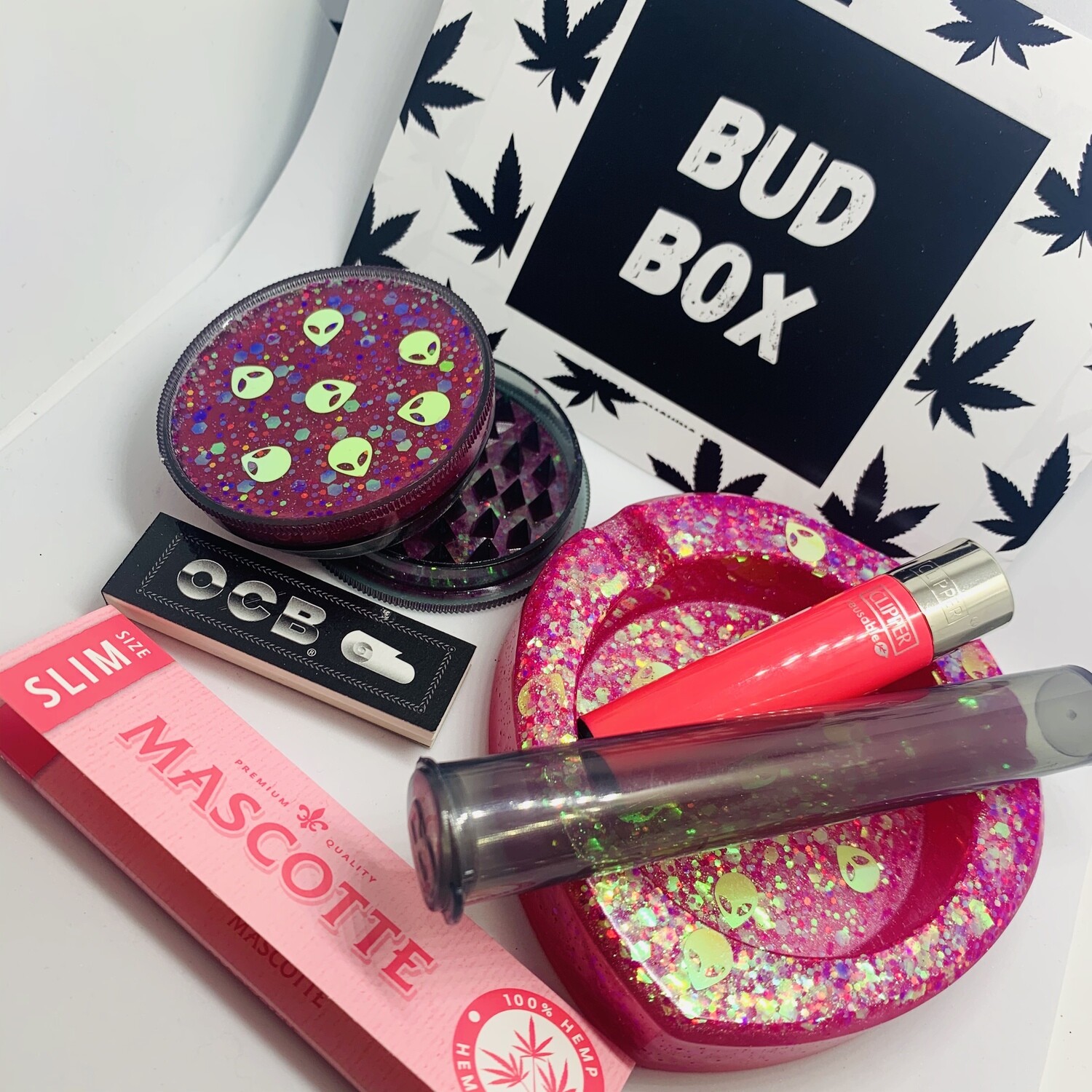 PINK ALIEN  - Hot box collection