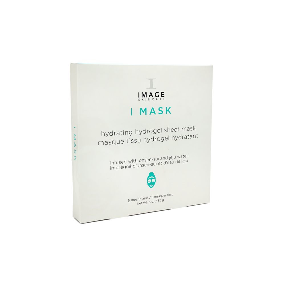 Hydrating hydrogel sheet mask