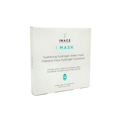 Hydrating hydrogel sheet mask