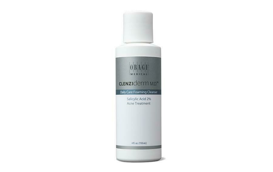 Clenziderm Daily Care foaming cleanser