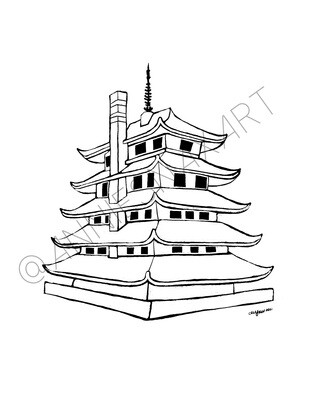 Reading Pagoda