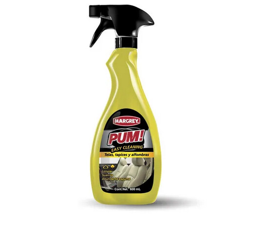 Shampoo Para Telas, Tapicería Y Alfombras, Terminado Suave