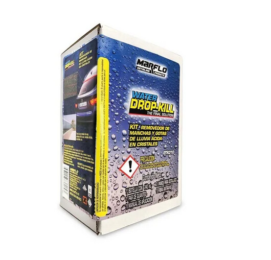 Kit Eliminador De Gotas En Cristales Marflo