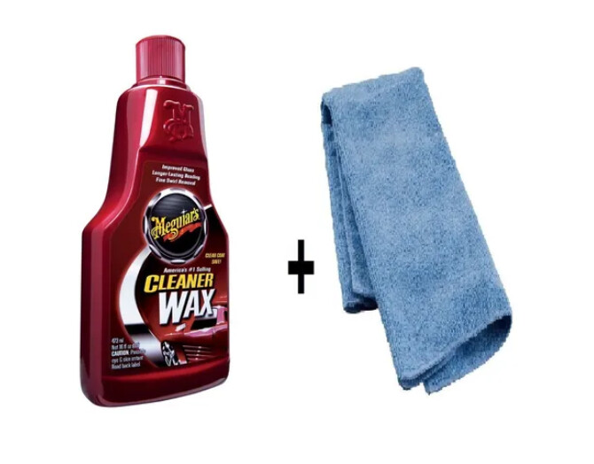 Meguiars cera liquida limpiadora