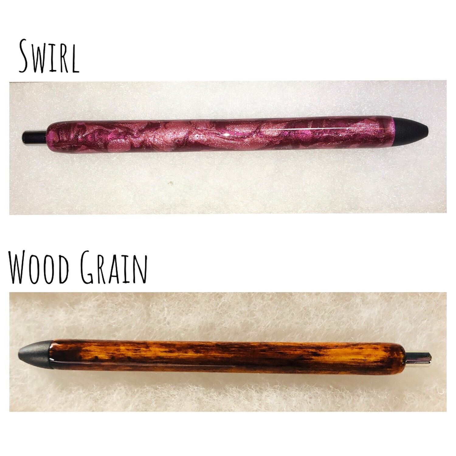 Personalized Swirl Pens