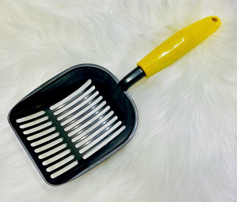 Glitter Kitty Litter Scoop