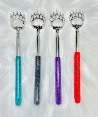 Glitter Telescoping Back Scratcher