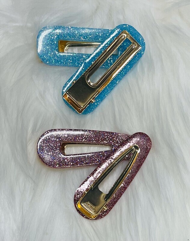 Glitter Barrettes