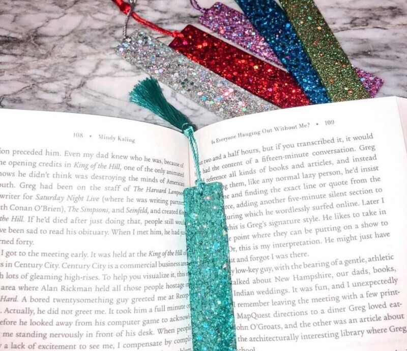Glitter Bookmark