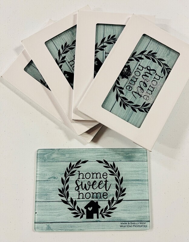 Tempered Glass Cutting Board