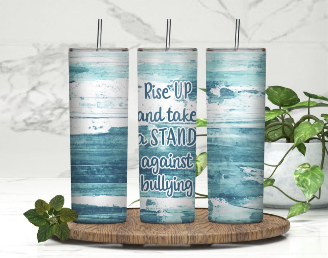 Rise Up And Take A Stand Against Bullying Tumbler