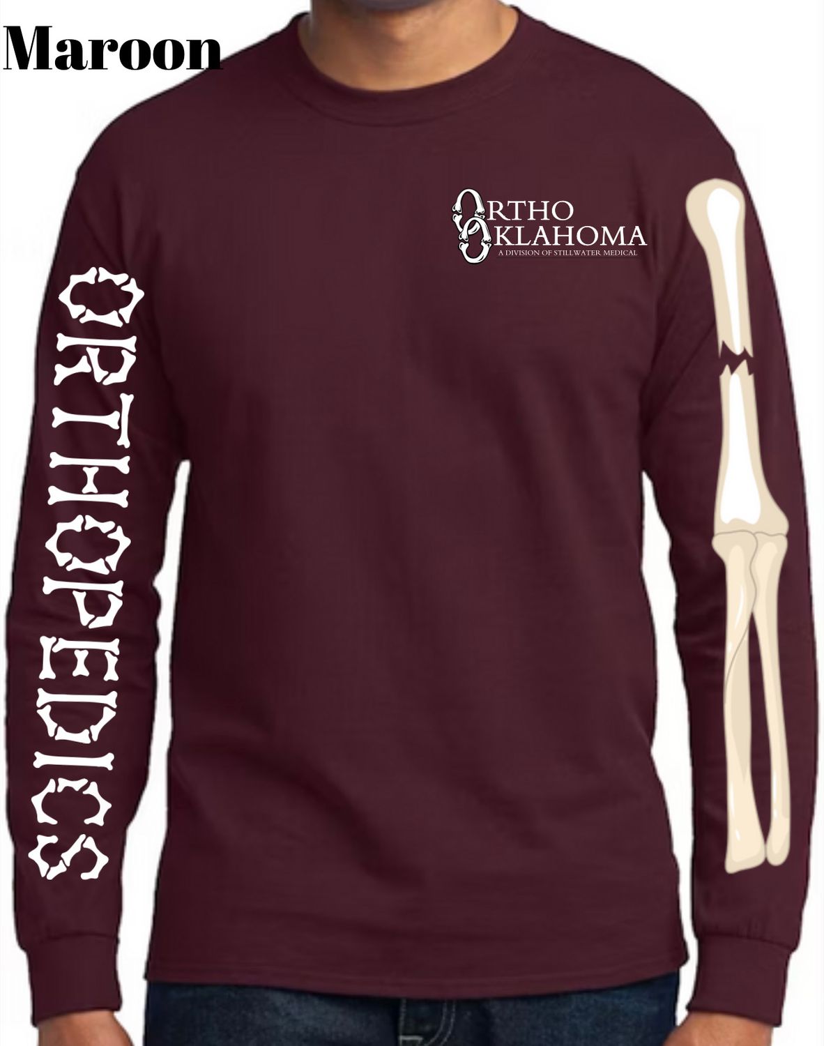 Ortho Oklahoma Long Sleeve T-Shirt