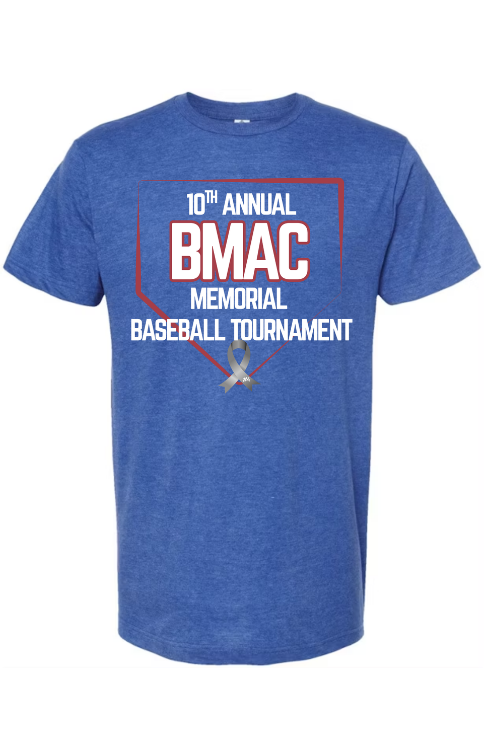 2025 Brendon McLarty Memorial Baseball Tournament Official T-Shirt