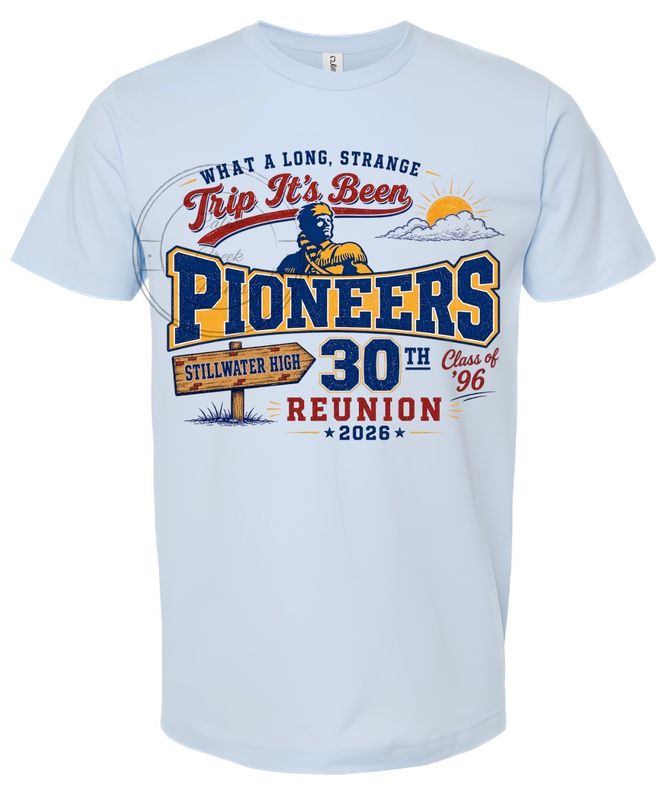 SHS Class Of ‘96 Official Reunion T-Shirt
